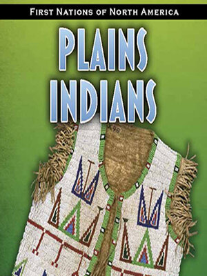 cover image of Plains Indians